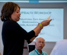 Mobile Health Workshop sparks ideas for future research